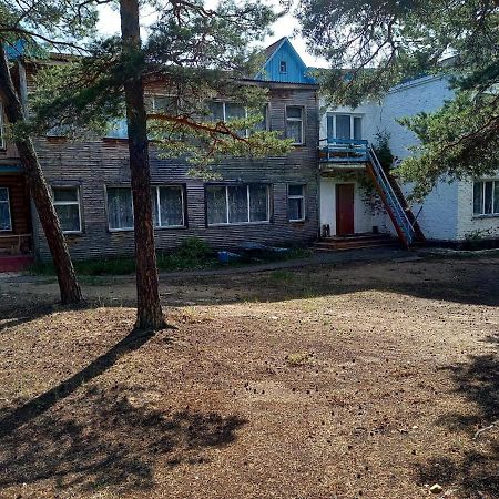 Гостевой Пансионат "Советский Союз" У Ербола Shchūchīnsk Esterno foto