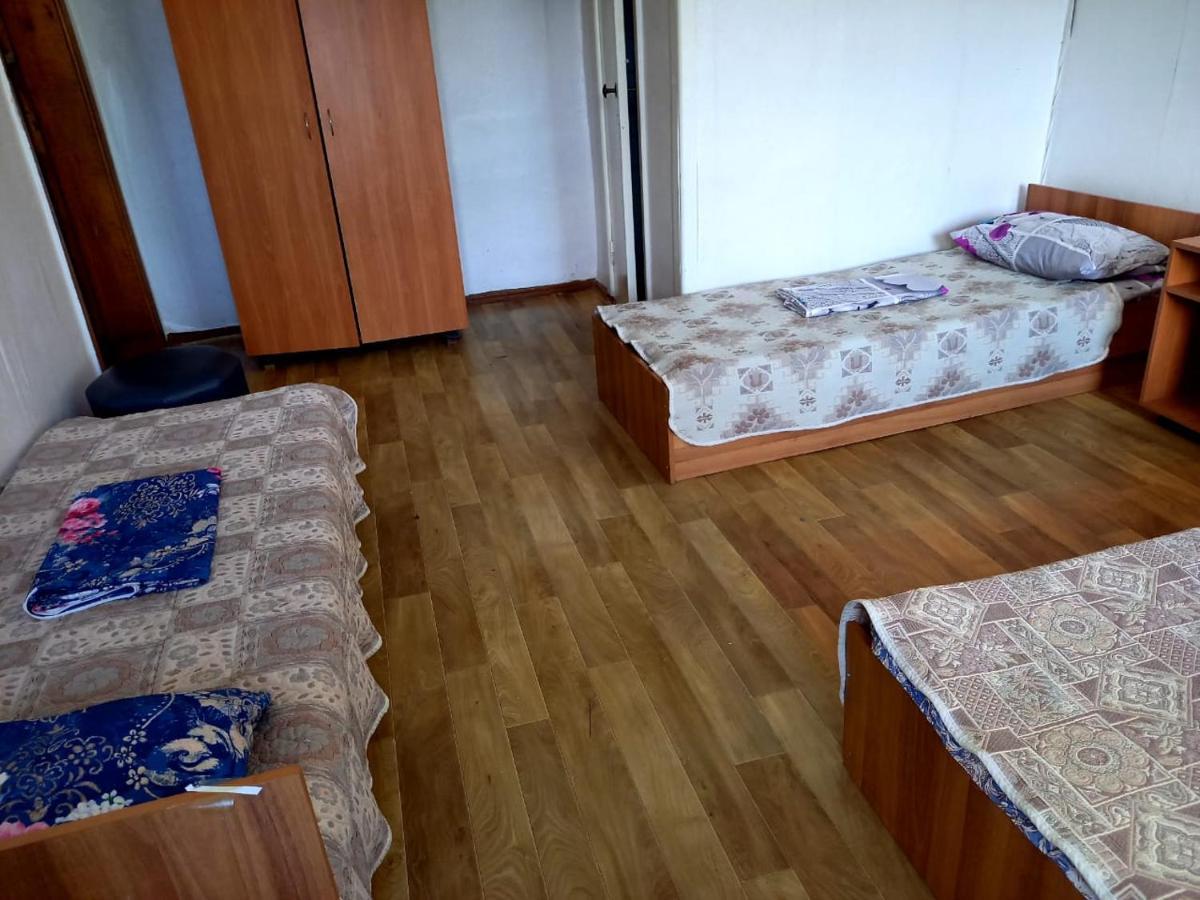 Гостевой Пансионат "Советский Союз" У Ербола Shchūchīnsk Esterno foto