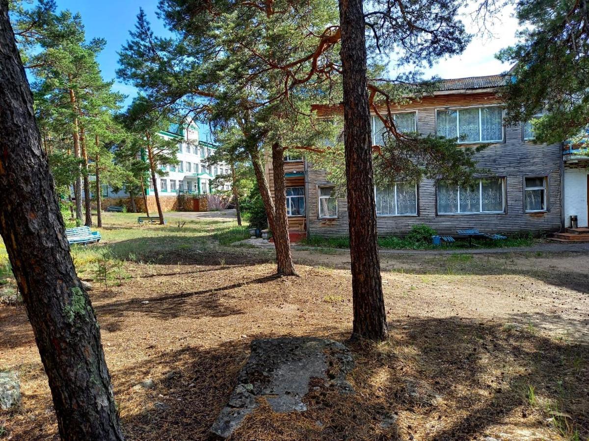 Гостевой Пансионат "Советский Союз" У Ербола Shchūchīnsk Esterno foto