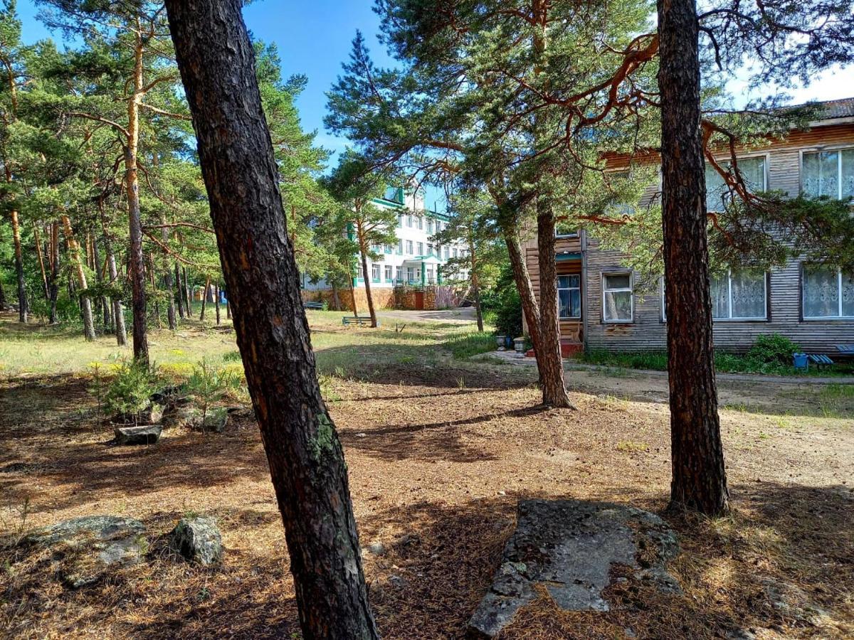Гостевой Пансионат "Советский Союз" У Ербола Shchūchīnsk Esterno foto