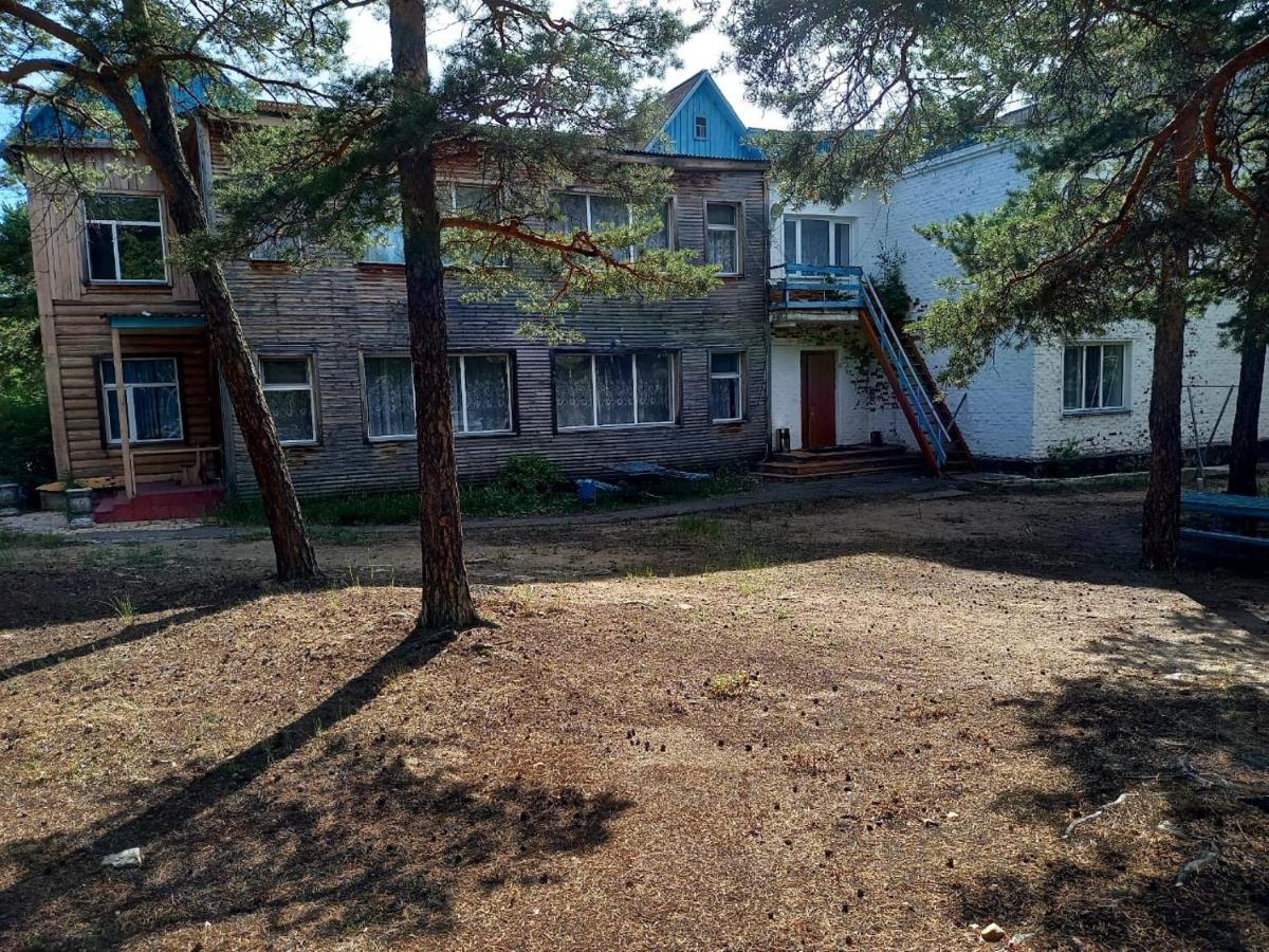 Гостевой Пансионат "Советский Союз" У Ербола Shchūchīnsk Esterno foto