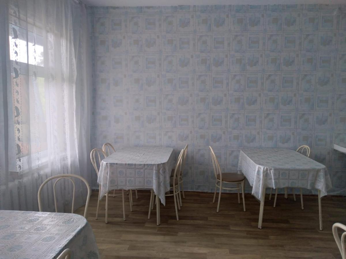 Гостевой Пансионат "Советский Союз" У Ербола Shchūchīnsk Esterno foto