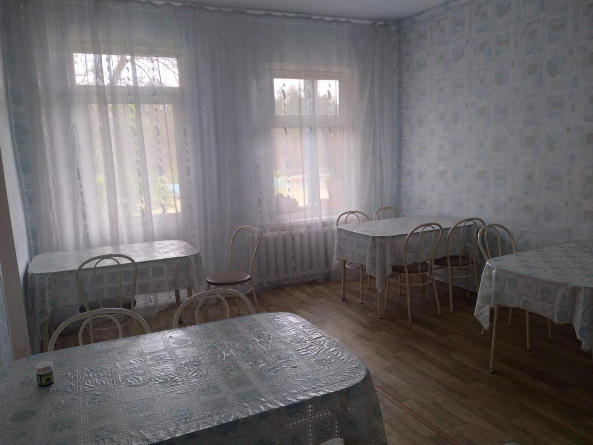 Гостевой Пансионат "Советский Союз" У Ербола Shchūchīnsk Esterno foto